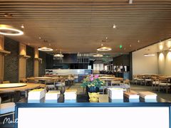 自助取餐区-枣子树·素食餐厅(朱家尖店)