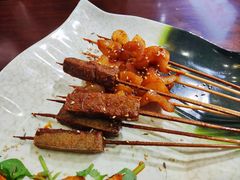 自制实蛋-老赵太太麻辣烫涮肚馆(大经路店)