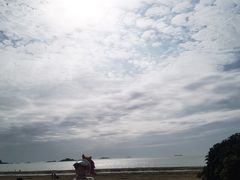 -朱家尖南沙景点