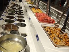 自助调料区-四季大盘涮肉园(天竺店)