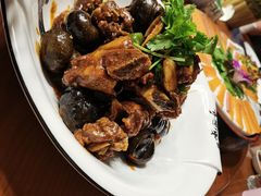 田螺牛排-醉美东江·三文鱼·烧鸡公