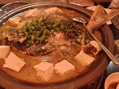 鲜青椒葱葱味烤鱼-探鱼·鲜青椒爽麻烤鱼(广州欣荣广场店)