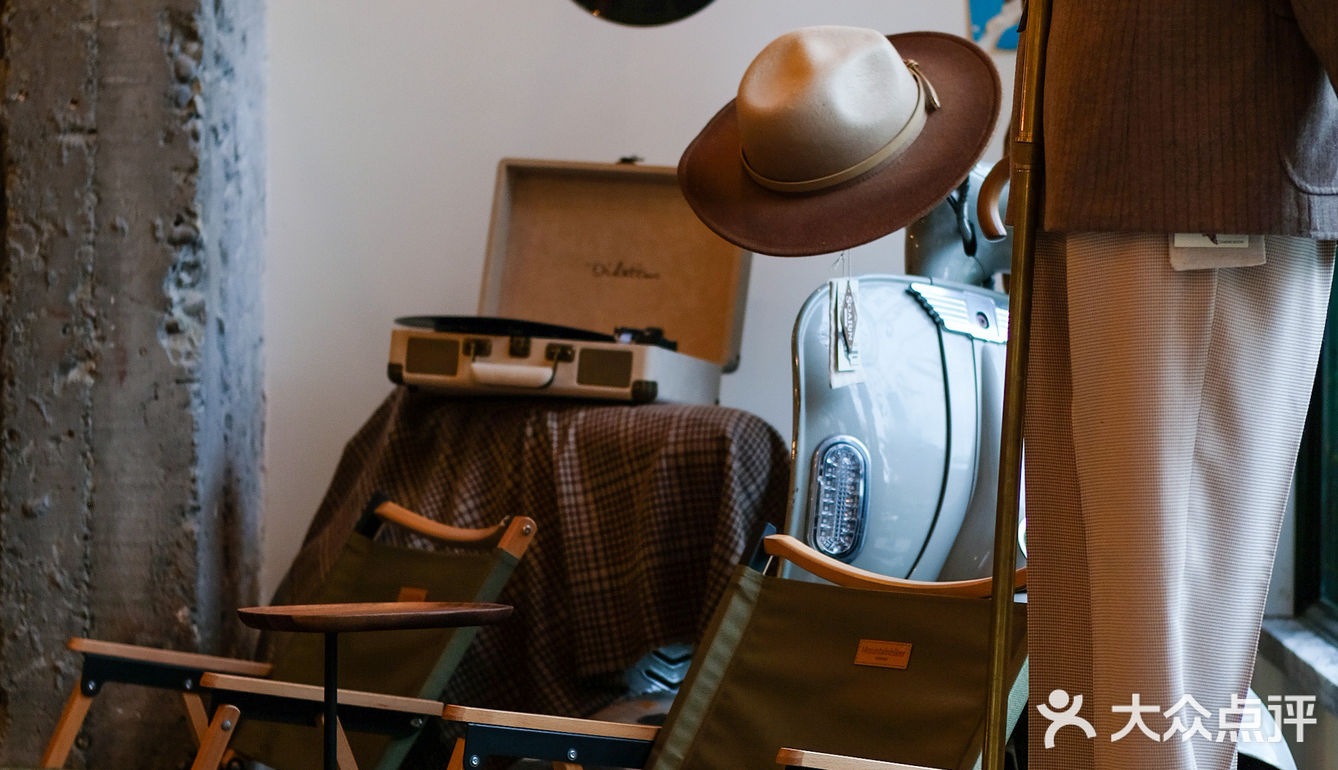 成都首店🧥卖咖啡的美式复古服饰店·SOARIN