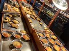 自助取餐区-亚马逊海鲜自助(万象汇店)