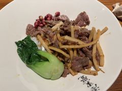 牛肉老友干拌粉-漆黑觉米粉(三里屯店)