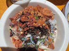 树皮菜拌鸡枞菌-SHAN山(前滩太古里店)