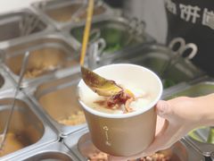 素豆腐脑-煎饼道·新鲜现做(来福士店)