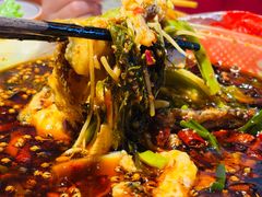 胖子鱼-胖子鱼·油泼甘谷辣子炝活鱼(秦州407店)