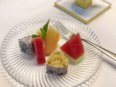 西瓜糕-东海朗廷酒店-唐阁T’ANG COURT 中餐厅