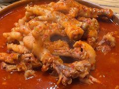 京玉菲辣鸡爪-京玉菲饭店(李村店)