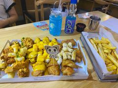 秘制酱油炸鸡-BOPEYE·波派炸鸡(河西中央商场店)