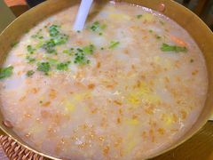 晚粳米海鲜泡饭-苏小柳手工点心(人民广场分院)
