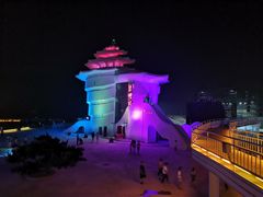 -北戴河碧螺塔海上酒吧公园