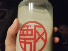 青豆浆-人和水上飘(第一家店)