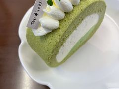 茉莉抹茶卷-Ten Olives甜点