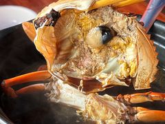 -老财炒饭·熟地蟹·冬瓜蟹