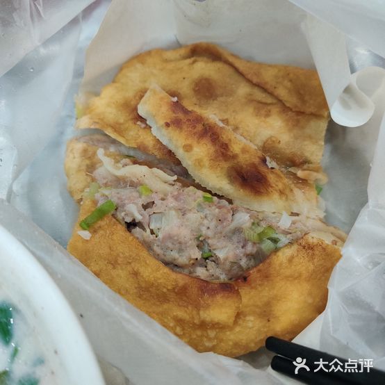 郓城壮馍糊粥
