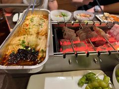 烤金针菇-很久以前羊肉串(打浦路店)