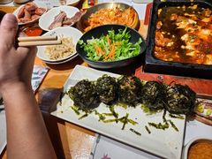 -秋香家韩式炭火烤肉(磐石路店)