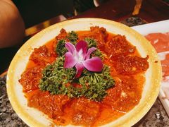 巴蜀麻辣牛肉-蜀大侠火锅(少陵路店)