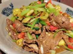小炒黄牛肉-潇湘阁(昆泰国际大厦店)