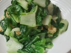 腐皮杭白菜-老头儿油爆虾(金鹰世界店)