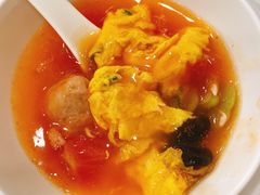 蚕豆毛圆汤-庐州太太(鼓楼店)