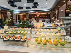-大佛寺高级素食自助餐厅