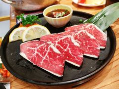 和牛尾扒-牛哥の店炭火烤肉(攀枝花店)