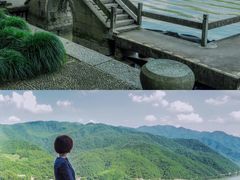 -严子陵钓台(富春江小三峡)