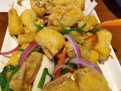 椒盐豆腐鱼-素描餐厅(灵隐天竺店)