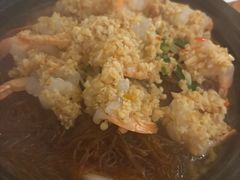 石锅蒜蓉烤虾-佬肥猫(国华广场店)