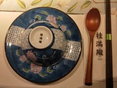 餐具摆设-桂满陇-西湖船宴(西单大悦城店)