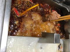 清油麻辣锅底-海底捞火锅(凯德广场店)