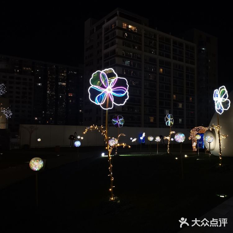 长沙IFS的灯光秀太好看了吧！