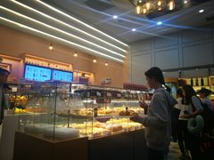 面包甜点陈列柜-BreadTalk面包新语·烘焙蛋糕(深业上城店)
