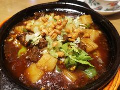 米凉粉烧牛肉-蜀宴小调·精致家常菜(科华店)