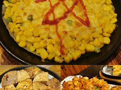 料理烤芝士玉米粒-老东镇啤酒屋海鲜加工·蒸汽海鲜·海鲜烧烤(台东店)