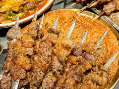-谷丽羊肉串·新疆鲜货烧烤馆·清真·夜宵(长沙首店)