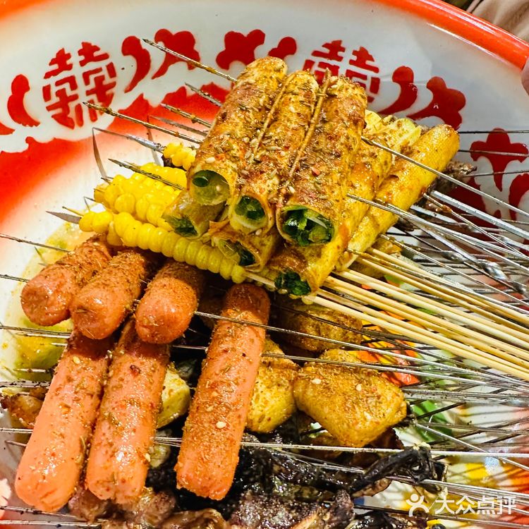 冬天在室内也能体验室外烧烤的乐趣，好有意思❗️｜北京探店