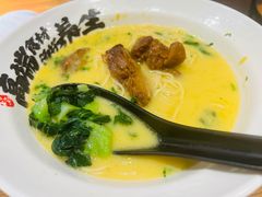 当归猪骨汤猪软骨面-和府捞面(东直门银座店)