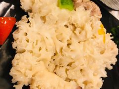 清炒鸡冠菇-涵苑私宴定制(外滩店)