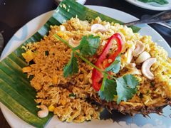原只菠萝炒饭-大头虾越式风味餐厅(光明广场店)