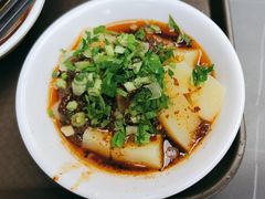 黄色坨坨凉粉-洞子口张老二凉粉(文殊坊美食街店)