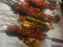 -龚海宝· 烧烤· 羊肉原切挂糊更好吃(庄市店)