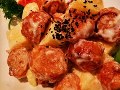 菠萝油条虾-鹿港小镇(中关村店)