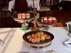 -上海和平饭店-华懋阁 The Cathay Room