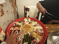 -陈叉子钢盆烤肉(中原万达店)