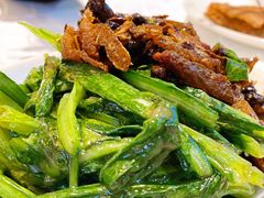 豆豉鲮鱼油麦菜-马凯餐厅(长椿街店)