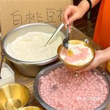 为了这份草莓麻薯🍓总来要一趟南京吧！